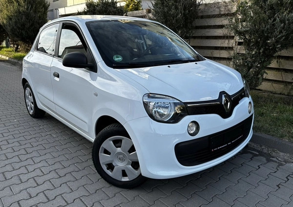 Renault Twingo cena 19950 przebieg: 112000, rok produkcji 2016 z Szczecin małe 781